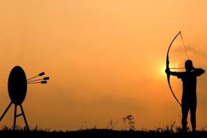 arquero-atardecer-hacia-izquierda-mini